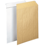 1316-PAQUETES DE 10 BOLSAS BLANCAS, CON TIRA DE SILICONA TAMANO 184X261 100 GRS. SAM 665103