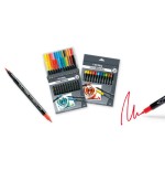 13160-Lyra Aqua Brush Duo rotulador 12 pieza(s)