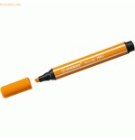 13182-ROTULADOR PREMIUM CON PUNTA DE FIBRA BISELADA PEN 68 MAX COLOR NARANJA STABILO 768/54
