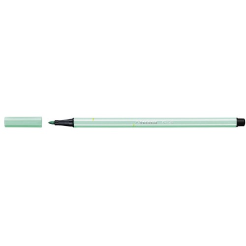 13191-ROTULADOR PREMIUM CON PUNTA DE FIBRA BISELADA PEN 68 MAX COLOR VERDE HIELO STABILO 768/13