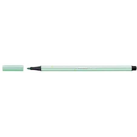 13191-ROTULADOR PREMIUM CON PUNTA DE FIBRA BISELADA PEN 68 MAX COLOR VERDE HIELO STABILO 768/13