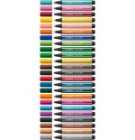 ESTUCHE ARTY CON 12 COLORES-ROTULADOR PREMIUM CON PUNTA BISELADA PEN 68 MAX STABILO 768/12-21