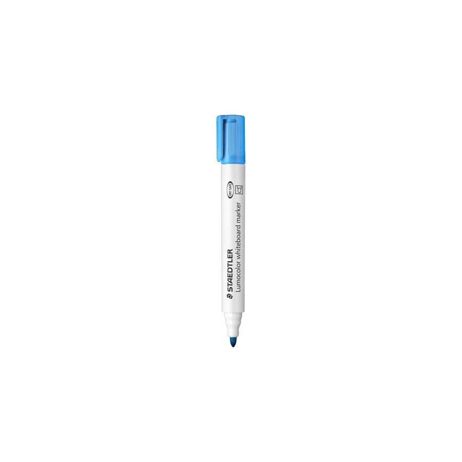 13199-MARCADOR PIZARRA LUMOCOLOR MARKER 351 TRAZO 2MM. AZUL CLARO STAEDTLER 351-30