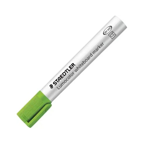 13201-MARCADOR PIZARRA LUMOCOLOR MARKER 351 TRAZO 2MM. VERDE LIMA STAEDTLER 351-53