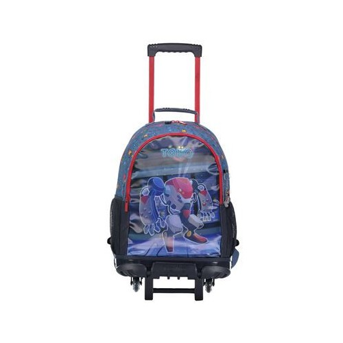 13209-MOCHILA ESCOLAR GRANDE 3 RUEDAS - ATLAS TOTTO MJ03ATA003-2210-2JW