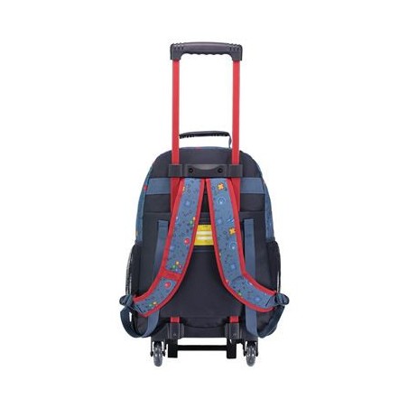 13211-MOCHILA ESCOLAR GRANDE 3 RUEDAS - ATLAS TOTTO MJ03ATA003-2210-2JW