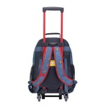 13211-MOCHILA ESCOLAR GRANDE 3 RUEDAS - ATLAS TOTTO MJ03ATA003-2210-2JW