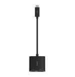 13213-Belkin AVC002BTBK base para portatil y replicador de puertos USB 3.2 Gen 1 (3.1 Gen 1) Type-C Negro