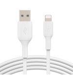 13222-Belkin CAA001BT3MWH cable de conector Lightning 3 m Blanco