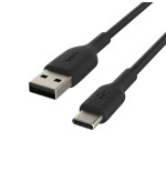 13225-Belkin CAB001BT1MBK cable USB 1 m USB A USB C Negro