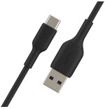 13226-Belkin CAB001BT1MBK cable USB 1 m USB A USB C Negro