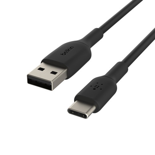 13227-Belkin CAB001BT2MBK cable USB 2 m USB A USB C Negro