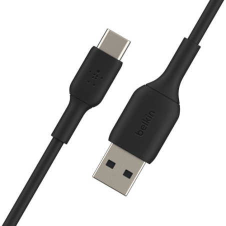 13228-Belkin CAB001BT2MBK cable USB 2 m USB A USB C Negro