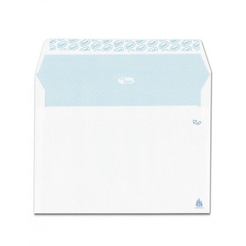 1325-CAJA 250 SOBRES FOLIO PROLONGADO (260X360) OFFSET BLANCO 100 GRS. AUTOSAM AUTOADHESIVO CON TIRA DE SILICONA SAM 268