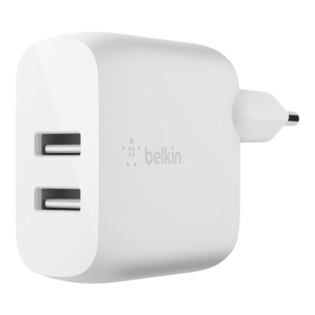 13251-Belkin WCB002VFWH cargador de dispositivo movil Smartphone, Tableta Blanco Corriente alterna Interior
