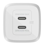 13254-Belkin WCH011vfWH Portatil, Smartphone, Tableta Blanco Corriente alterna Carga rapida Interior