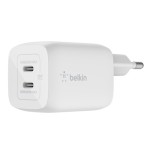 13256-Belkin WCH013vfWH Portatil, Smartphone, Tableta Blanco Corriente alterna Carga rapida Interior