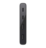 13269-Belkin F4U090btBLK 5000 Mbit/s Negro