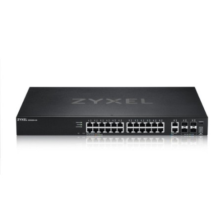 13281-Zyxel XGS2220-30 Gestionado L3 Gigabit Ethernet (10/100/1000) Negro
