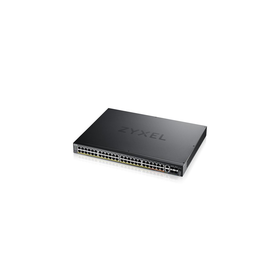 Zyxel XGS2220-54FP Gestionado L3 Gigabit Ethernet (10/100/1000) Energia sobre Ethernet (PoE)