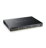 Zyxel XGS2220-54FP Gestionado L3 Gigabit Ethernet (10/100/1000) Energia sobre Ethernet (PoE)