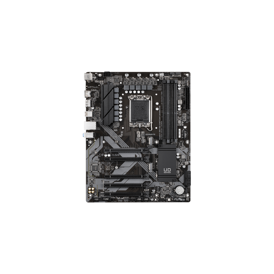 13292-Gigabyte B760 DS3H DDR4 placa base Intel B760 Express LGA 1700 ATX