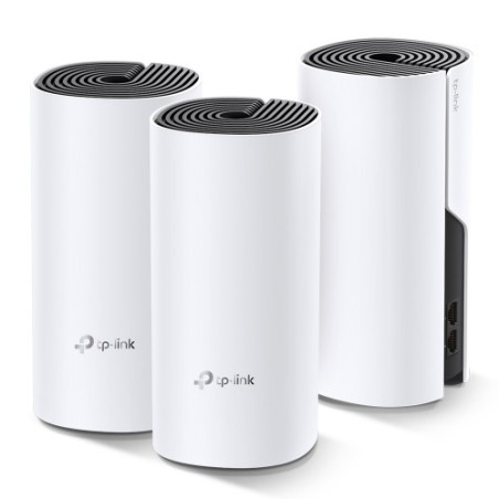 133-TP-LINK Deco M4(3-pack) Doble banda (2,4 GHz / 5 GHz) Wi-Fi 5 (802.11ac) Blanco 2 Interno