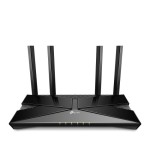TP-Link EX220 router inalambrico Gigabit Ethernet Doble banda (2,4 GHz / 5 GHz) Negro