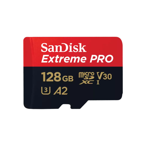 13309-SanDisk Extreme PRO 128 GB MicroSDXC UHS-I Clase 10