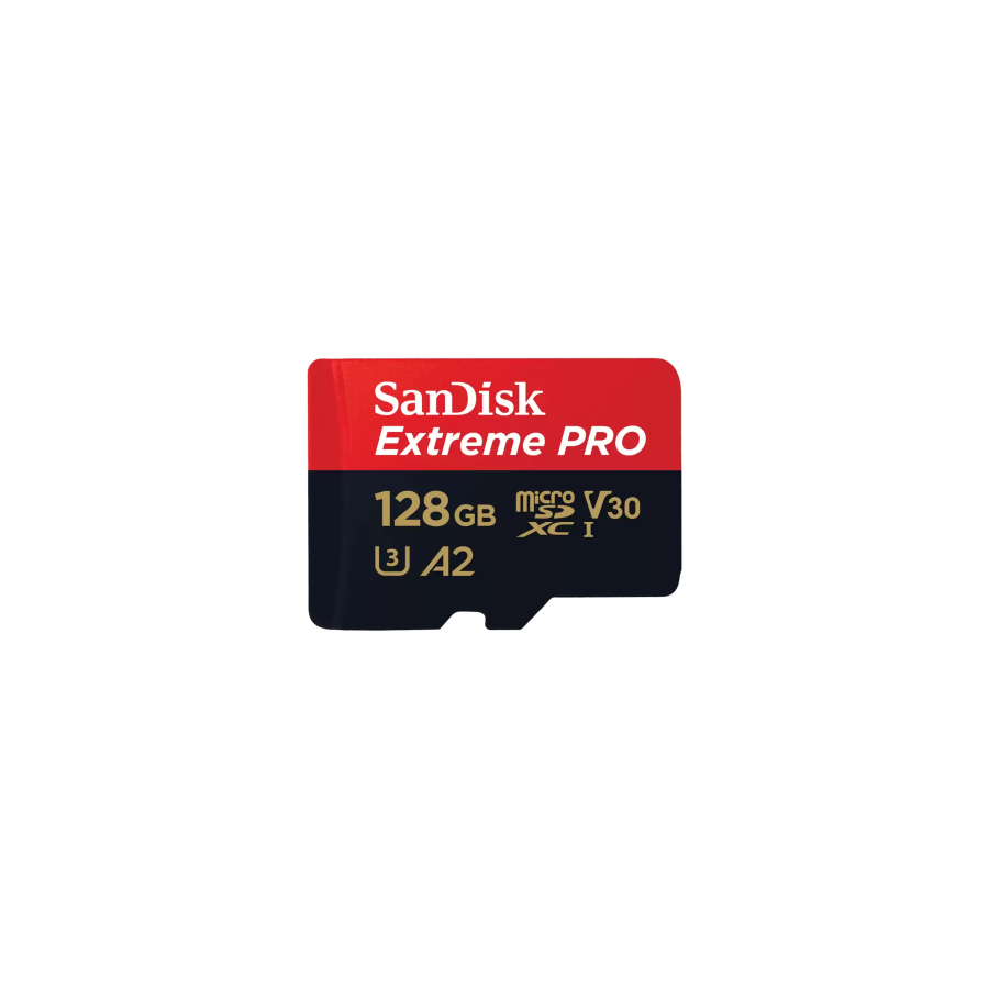 13309-SanDisk Extreme PRO 128 GB MicroSDXC UHS-I Clase 10