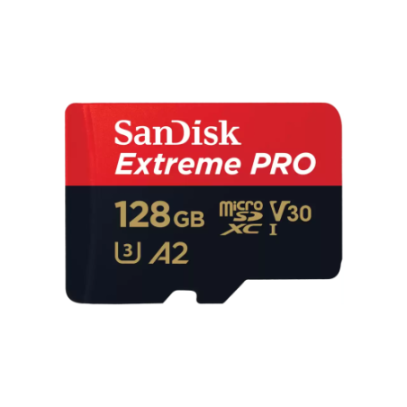 13309-SanDisk Extreme PRO 128 GB MicroSDXC UHS-I Clase 10
