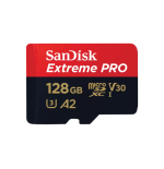 13309-SanDisk Extreme PRO 128 GB MicroSDXC UHS-I Clase 10