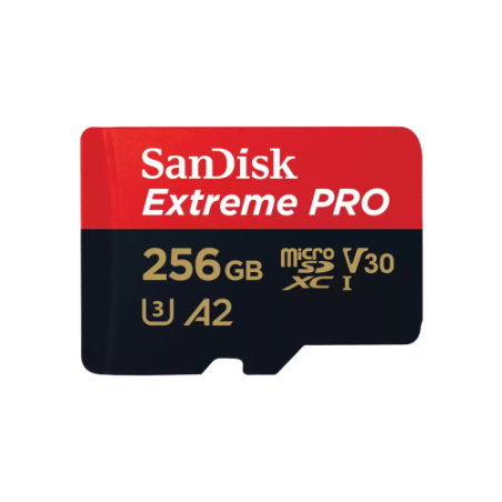 13310-SanDisk Extreme PRO 256 GB MicroSDXC UHS-I Clase 10