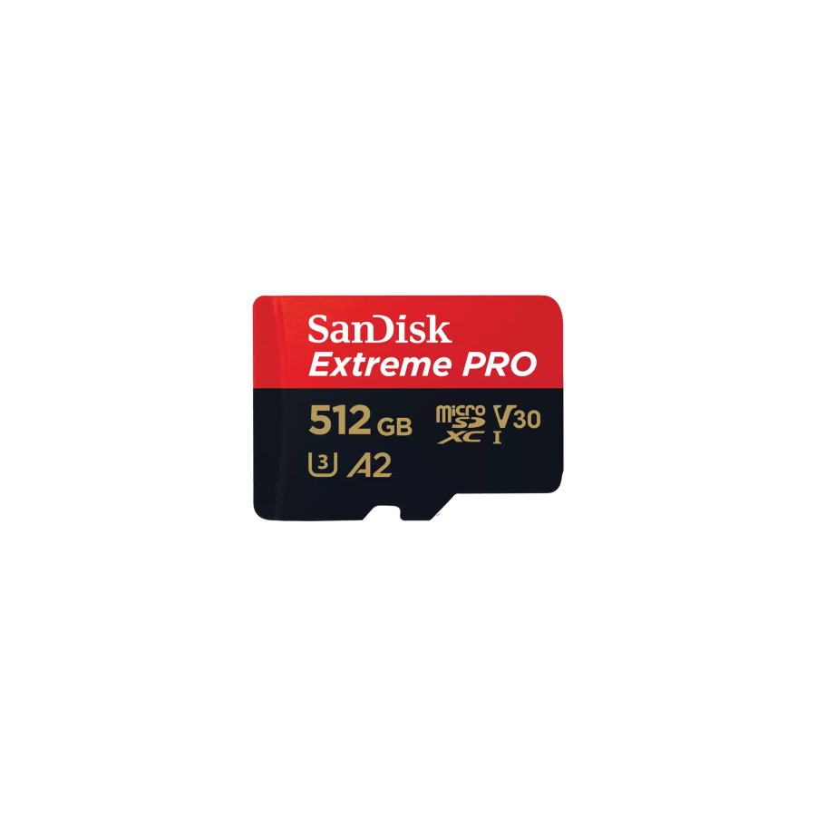 13311-SanDisk Extreme PRO 512 GB MicroSDXC UHS-I Clase 10