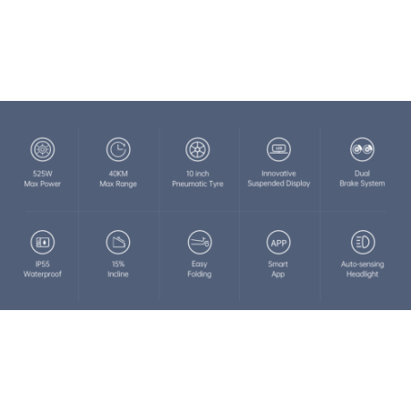 13317-NAVEE V40 PATINETE ELECTRICO