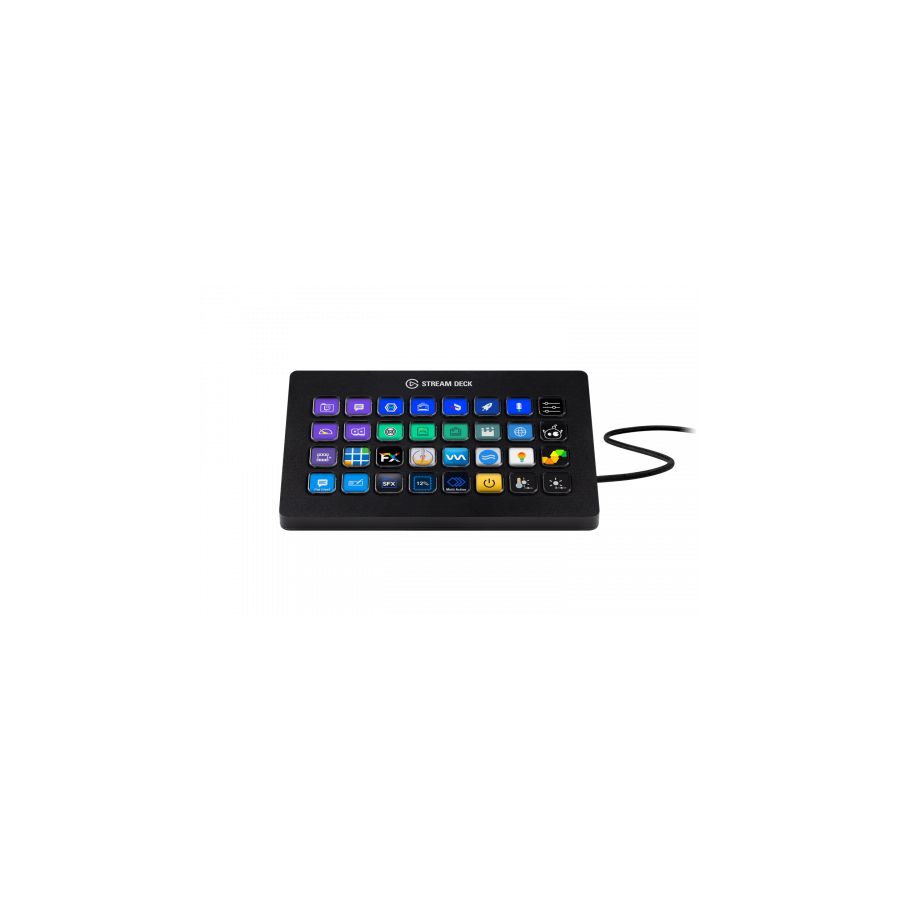 1332-Elgato Stream Deck XL Negro