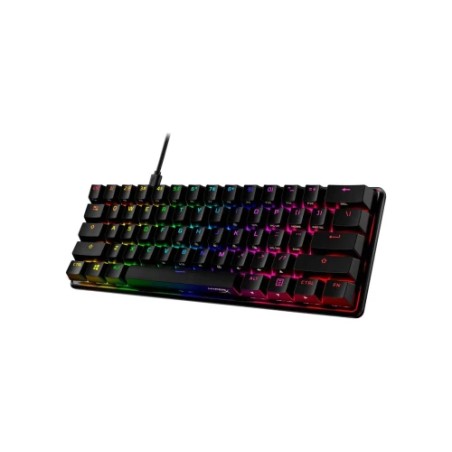 HP HYPERX ALLOY ORIGINS 60 AQUA GAMING KEYBOARD MECANICO RBG US LAYER -  56R61AA#ABA