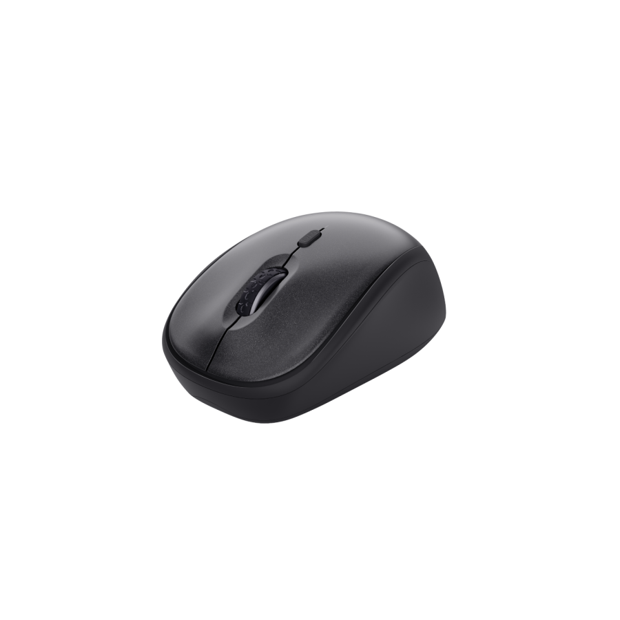 13389-Trust TM-201 raton mano derecha RF inalambrico Optico 1600 DPI