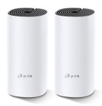 134-TP-LINK Deco M4(2-pack) router inalambrico Doble banda (2,4 GHz / 5 GHz) Gigabit Ethernet Negro, Blanco