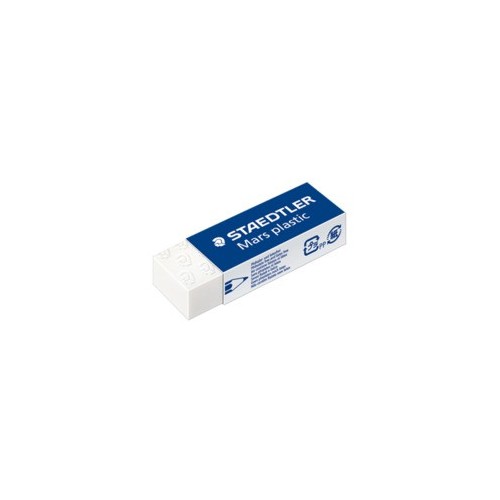 1340-GOMA DE BORRAR MARS PLASTIC 65X23X13MM.) STAEDTLER 526 50