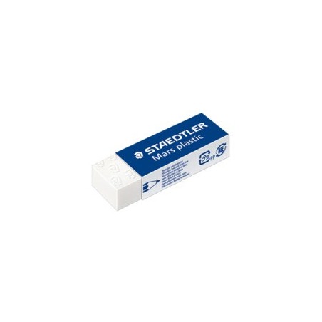 1340-GOMA DE BORRAR MARS PLASTIC 65X23X13MM.) STAEDTLER 526 50