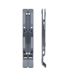 13417-TooQ Soporte Elevador para Portatiles, Tablets, Moviles y Libros, Gris Oscuro