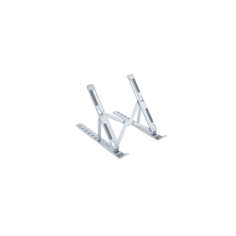 13418-TooQ Soporte Elevador para Portatiles, Tablets, Moviles y Libros, Plata