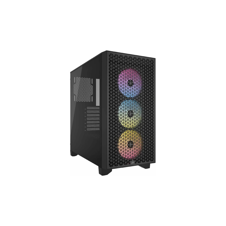13422-CAJA CORSAIR 3000D RGB AIRFLOW MID-TOWER NEGRA CC-9011255-WW