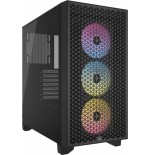 13422-CAJA CORSAIR 3000D RGB AIRFLOW MID-TOWER NEGRA CC-9011255-WW