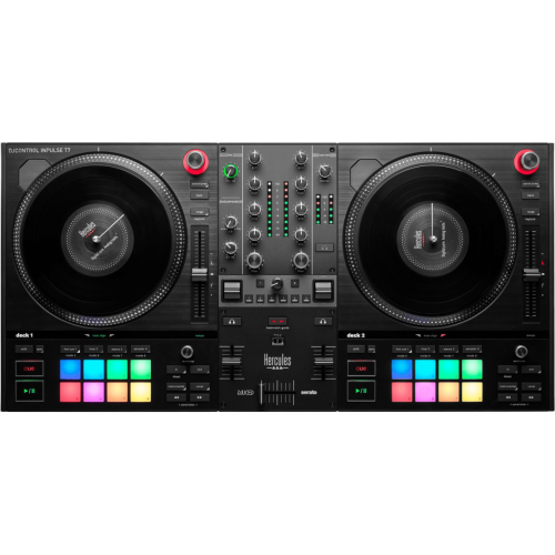 13430-HERCULES CONSOLA DJ CONTROL INPULSE T7