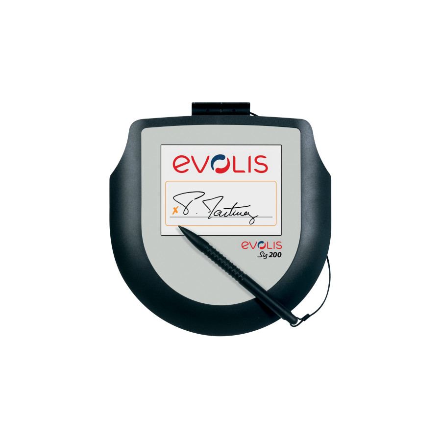 13435-TABLETA DIGITALIZADORA DE FIRMA ELECTRONICA SIG200 EVOLIS ST-CE1075-2-UEVL