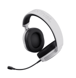 13439-Trust GXT 498 Forta Auriculares Alambrico Diadema Juego Negro, Blanco