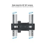 13443-TooQ Soporte de pared para pantallas 32"- 55"