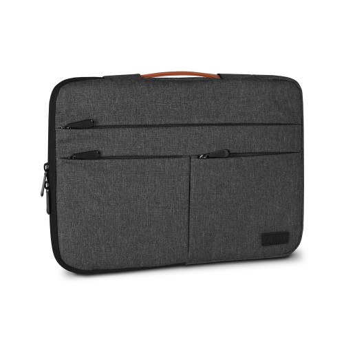 13452-SUBBLIM Funda Air Padding 360 Sleeve 15,6" Dark Grey